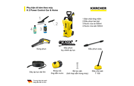 may phun ap luc cao karcher - k 2 power control car & home hinh 6