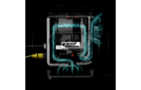 may phun rua ap luc cao karcher - k silent anniversary edition hinh 2