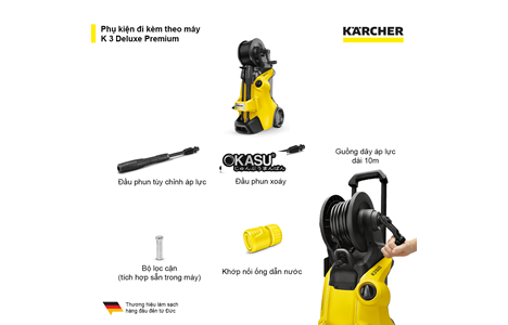 may phun rua ap luc cao karcher - k 3 deluxe premium hinh 6