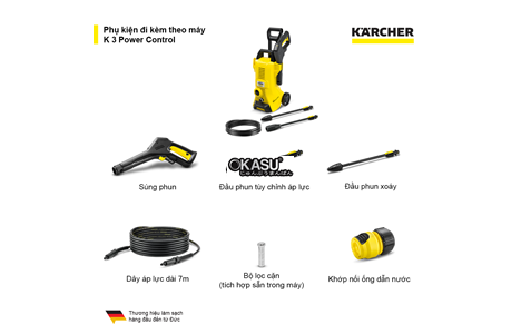 may phun ap luc cao karcher - k 3 power control hinh 5