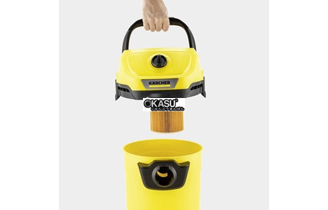may hut bui kho va uot karcher wd 3 v car hinh 4