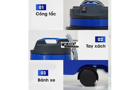 may hut bui cong nghiep cho gia dinh kumisai kms 30a hinh 2