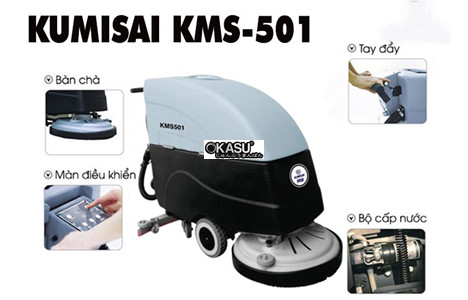 may cha san lien hop day tay kumisai kms-501 hinh 3