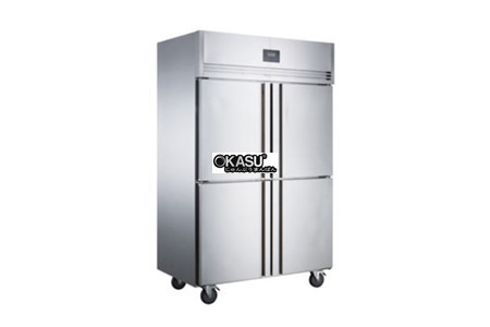 tu dong 4 canh inox kolner nkd1.0l4w ( lam lanh quat gio) hinh 2