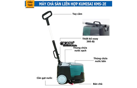 may cha san lien hop mini kumisai kms-2e hinh 3