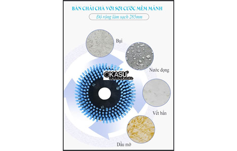 may cha san lien hop mini kumisai kms-210 (ac quy) hinh 4