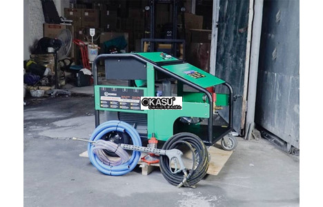 may phun rua cao ap cong nghiep kumisai kms-350/15 hinh 2