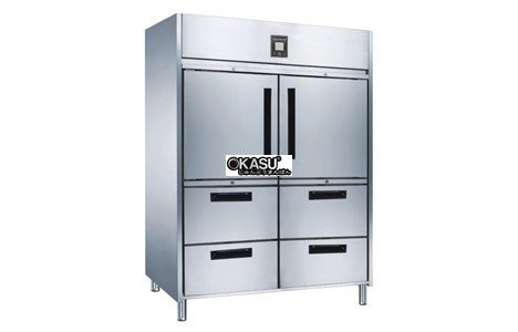 tu mat 2 canh 4 ngan inox kolner kn-pw8u2hnhn hinh 2