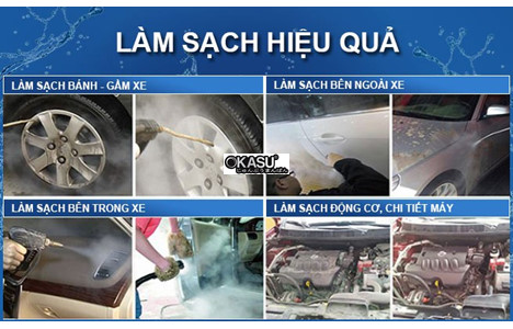 may rua xe hoi nuoc nong kumisai kms1190 hinh 5