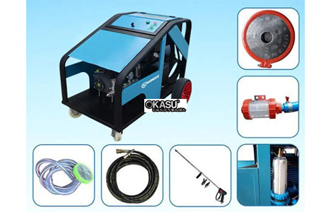 may bom rua xe cong suat lon kumisai kms 550 hinh 3