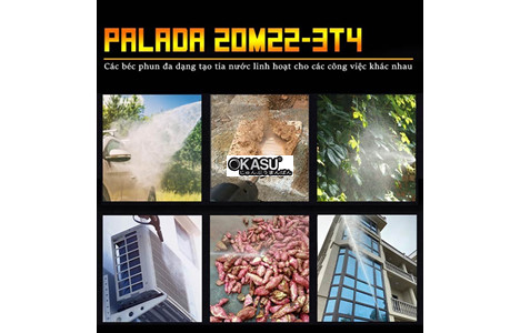 may rua xe cao ap chuyen nghiep palada 20m22-3t4 hinh 5