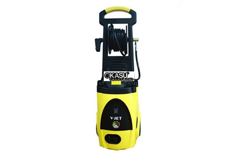 may rua xe may mini gia dinh v-jet vj 130 gia re hinh 2