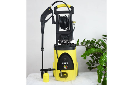 may rua xe may mini gia dinh v-jet vj 130 gia re hinh 3