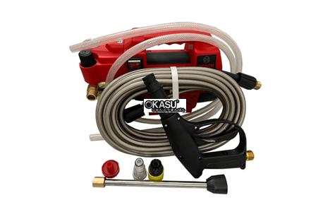 may rua xe bosch aqt 125 3500w (co dieu chinh ap luc) hinh 3