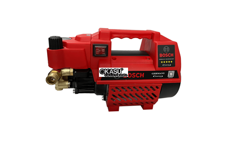 may rua xe bosch aqt 125 3500w (co dieu chinh ap luc) hinh 2