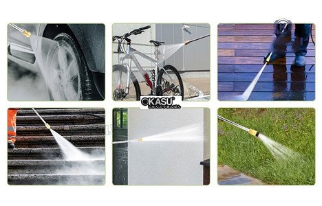 may rua xe bosch aqt 125 3500w (co dieu chinh ap luc) hinh 4