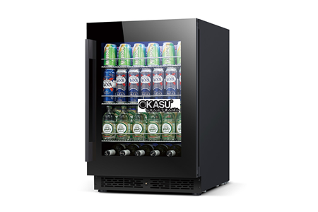 tu mat mini bar canh kinh kolner knj-130ws hinh 2