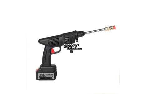 may rua xe hitachi 199v cam tay dung pin hinh 2