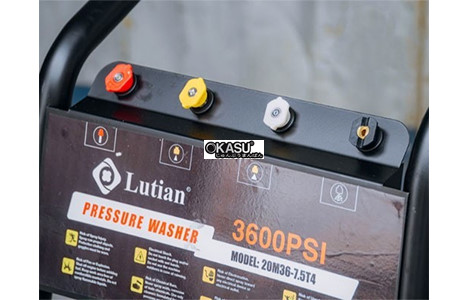 may rua xe lutian 3600psi - 7.5t4 7.5kw hinh 3