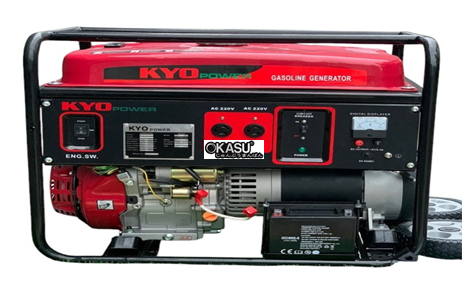 may phat dien 5kw kyo power thg6500kxs (de dien) hinh 2