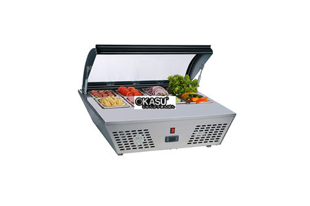 tu mat mini trung bay kolner kn-67l hinh 2