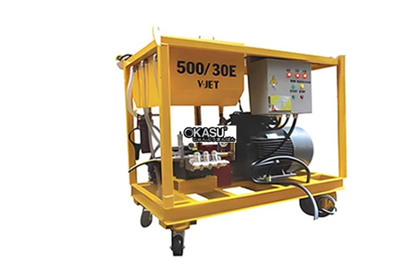 may xit rua xe o to cao ap v-jet 500/30 hinh 2