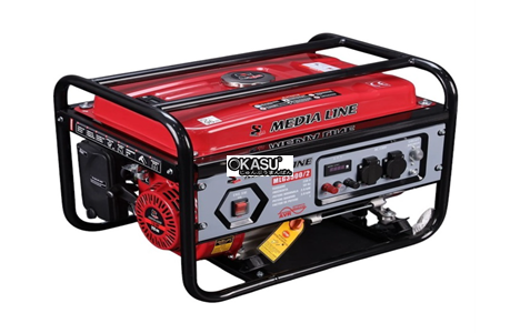 may phat dien 3kw media line mlg3500/2 (giat no) hinh 2