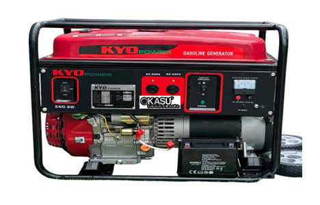 may phat dien 7kw kyo power thg8000kxs (de dien) hinh 2
