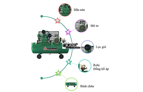 may nen khi khong dau fusheng fta-150 hinh 3