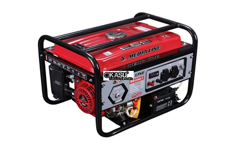 may phat dien 3kw media line mlg3500e/2 (de no) hinh 2