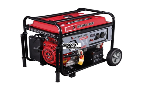 may phat dien 6kw media line mlg6500e/2 (co de) hinh 2