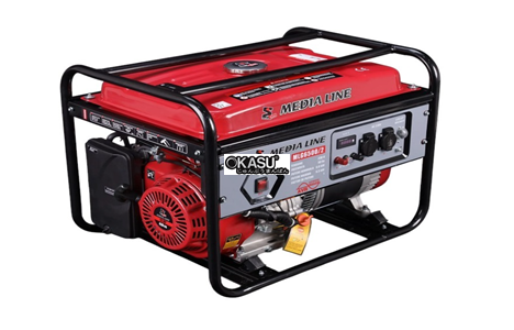 may phat dien 6kw media line mlg6500/2 (giat no) hinh 2