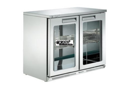 tu mat mini bar 2 canh kolner mg50l2w (quat gio) hinh 2