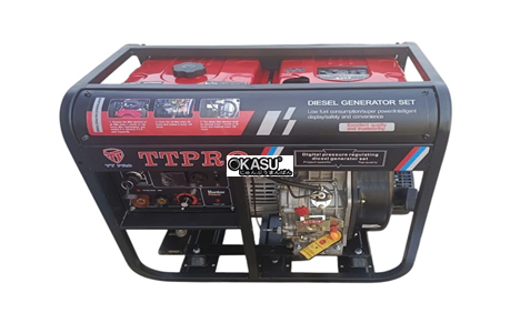 may phat han chay dau 5kw 230a ttpro dien 220v hinh 2