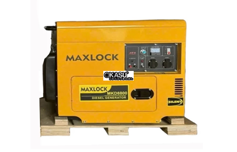 may phat dien chay dau 7kw maxlock mkd8800 hinh 2