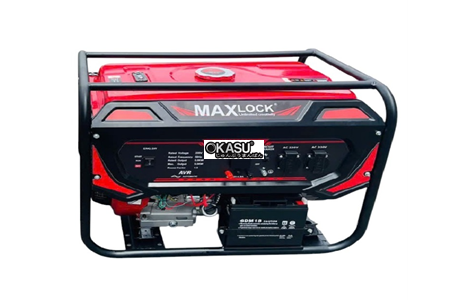 may phat dien xang 5kw maxlock ms6500e (co de) hinh 2