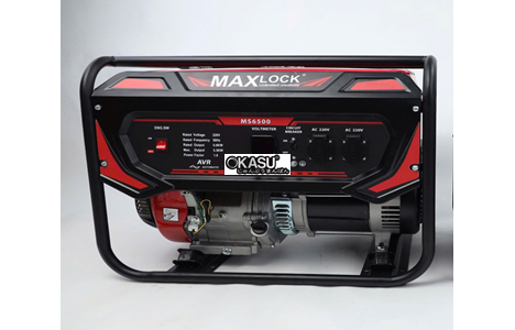 may phat dien xang 5kw maxlock ms6500 (giat no) hinh 2