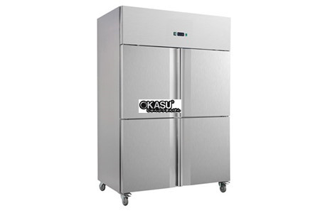 tu mat 4 canh inox kolner gn1200tn/d hinh 2