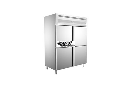 tu mat 4 canh inox kolner gn1410tn/d hinh 2