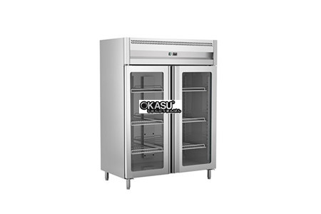 tu mat 2 canh kinh kolner gn1410tn/g hinh 2