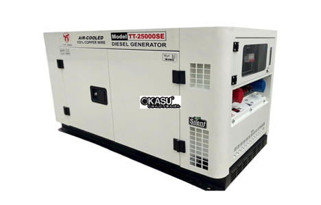 may phat dien chay dau 15kw ttpro tt-25000se hinh 2