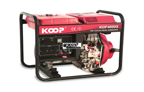 may phat dien chay dau 3kw koop kdf4000x hinh 2