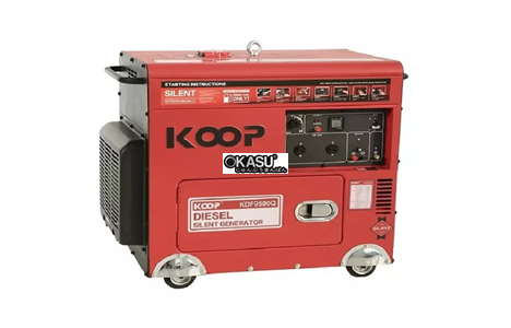 may phat dien chay dau 7kw koop kdf9500q hinh 2
