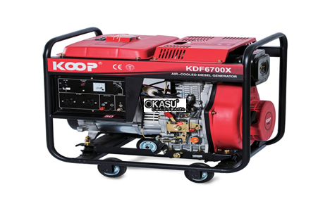 may phat dien chay dau 5kw koop kdf6700x hinh 2