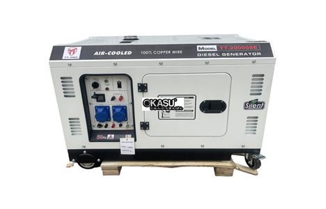 may phat dien chay dau 16kva tt pro tt-20000se hinh 2