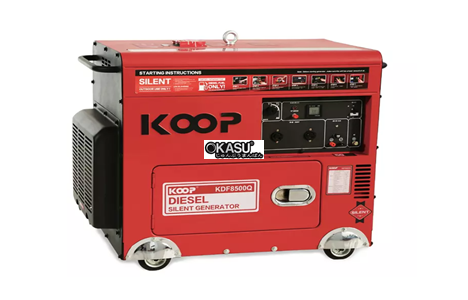 may phat dien 6kw chay dau koop kdf8500q hinh 2