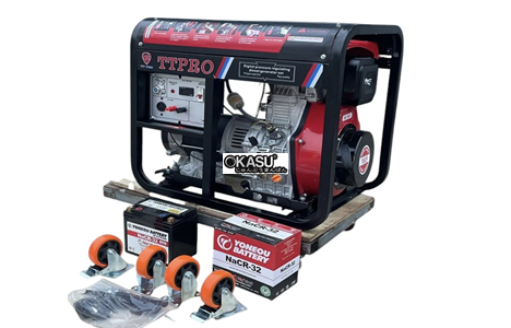 may phat dien 10kva chay dau ttpro tt-9800dgl hinh 2