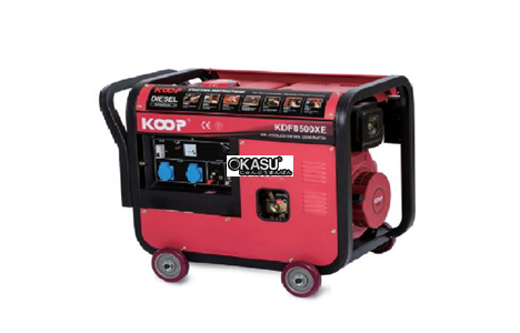 may phat dien chay dau 6kw koop kdf8500xe hinh 2