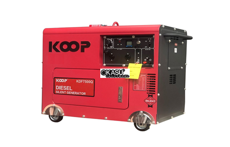 may phat dien chay dau 6.3kva koop kdf7500q hinh 2