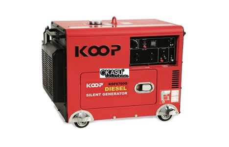 may phat dien 5kw chay dau koop kdf6700q hinh 2